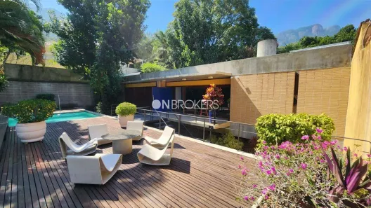 Casa de Condomínio com 4 Quartos à venda, 536m² no Itanhangá, Rio de Janeiro