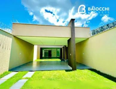 Casa com 3 Quartos à venda, 145m² no Jardim Maria Inês, Aparecida de Goiânia