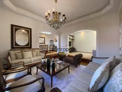 Casa com 4 Quartos para alugar, 422m² no Vila Assunção, Santo André