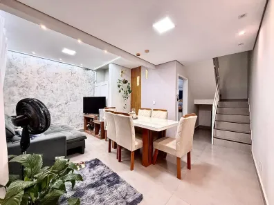 Casa com 3 Quartos à venda, 107m² no Santa Amélia, Belo Horizonte