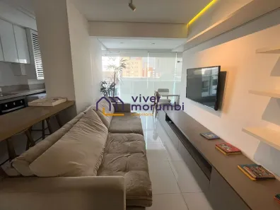 Apartamento com 1 Quarto para alugar, 48m² no Vila Andrade, São Paulo