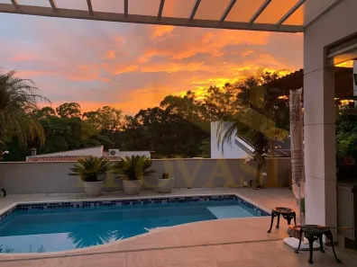 Casa de Condomínio com 4 Quartos para alugar, 422m² no Alphaville, Santana de Parnaíba