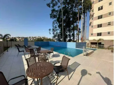 Apartamento com 2 Quartos à venda, 46m² no JK, Contagem