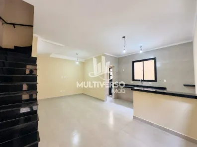 Casa com 2 Quartos à venda, 81m² no Marapé, Santos