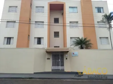 Apartamento com 2 Quartos para alugar, 55m² no Jardim São João Batista, São Carlos