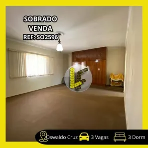 Sobrado com 3 Quartos à venda, 205m² no Osvaldo Cruz, São Caetano do Sul