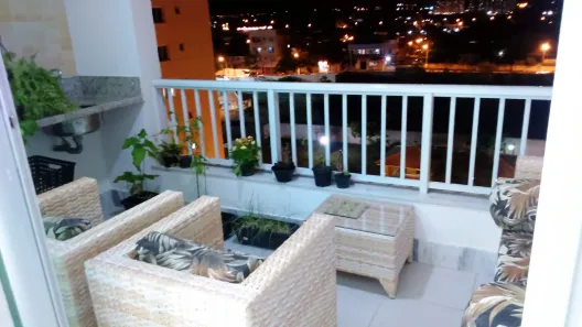 Apartamento com 3 Quartos à venda, 85m² no Centro, Lauro de Freitas