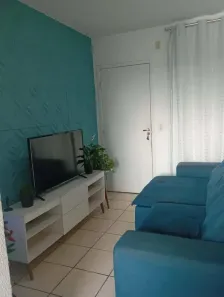 Apartamento com 2 Quartos à venda, 48m² no Chácaras Bom Jesus, Contagem