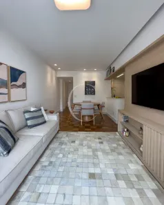 Apartamento com 2 Quartos para alugar, 72m² no Leblon, Rio de Janeiro