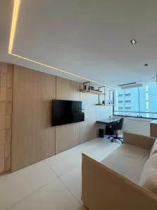 Apartamento com 1 Quarto para alugar, 50m² no Ponta D'Areia, São Luís