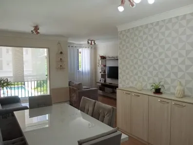 Apartamento com 3 Quartos à venda, 66m² no Jardim Vazani, São Paulo