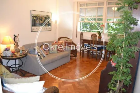 Apartamento com 2 Quartos à venda, 70m² no Leblon, Rio de Janeiro