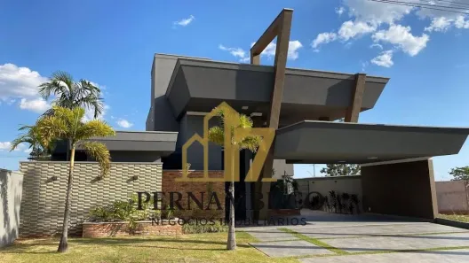 Casa de Condomínio com 4 Quartos à venda, 270m² no Jardim Botânico, Bady Bassitt