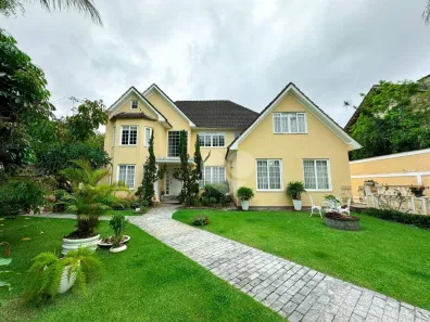 Casa de Condomínio com 5 Quartos à venda, 476m² no Recreio dos Bandeirantes, Rio de Janeiro