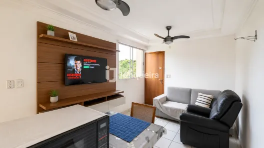 Apartamento com 2 Quartos à venda, 44m² no Jardim Parque Jupiá, Piracicaba
