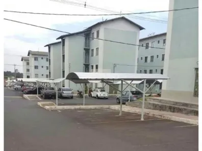 Apartamento com 2 Quartos à venda, 44m² no Jardim Europa, Uberlândia