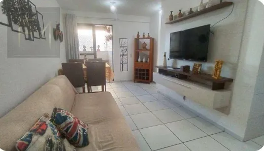 Apartamento com 2 Quartos à venda, 54m² no Jardim Oceania, João Pessoa
