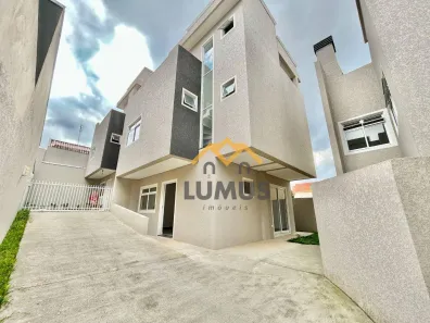 Casa de Condomínio com 3 Quartos à venda, 120m² no Xaxim, Curitiba