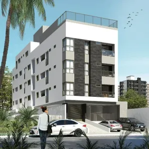 Apartamento com 2 Quartos à venda, 41m² no Tambaú, João Pessoa