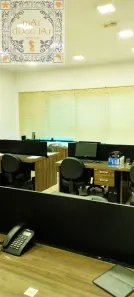 Sala Comercial para alugar, 75m² no Centro, Santos