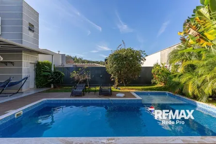 Casa de Condomínio com 5 Quartos à venda, 263m² no Reserva dos Vinhedos, Louveira