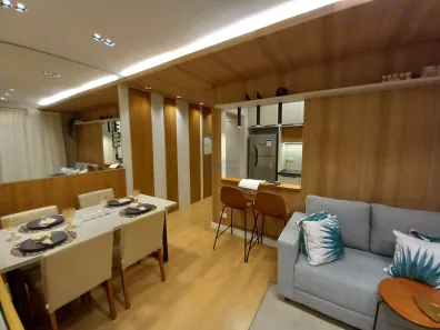 Apartamento com 2 Quartos à venda, 52m² no Jardim Oriente, São José dos Campos