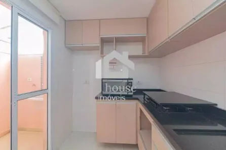 Apartamento com 2 Quartos à venda, 49m² no Jardim Alzira Franco, Santo André