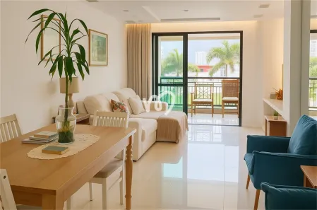 Apartamento com 3 Quartos à venda, 130m² no Laranjeiras, Rio de Janeiro