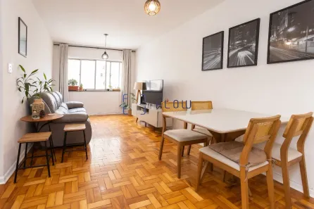 Apartamento com 1 Quarto à venda, 53m² no Bela Vista, São Paulo