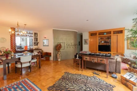 Apartamento com 3 Quartos à venda, 216m² no Cerqueira César, São Paulo