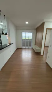 Apartamento com 3 Quartos para alugar, 68m² no Condomínio Residencial Colinas do Paratehy, São José dos Campos