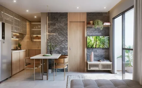 Apartamento com 2 Quartos à venda, 42m² no Campo Belo, São Paulo