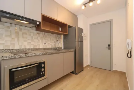Flat com 1 Quarto para alugar, 30m² no Jardim Vila Rica, São Paulo