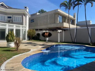 Casa de Condomínio com 4 Quartos à venda, 529m² no Alphaville, Santana de Parnaíba