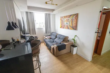 Apartamento com 2 Quartos à venda, 60m² no Rio Branco, Belo Horizonte
