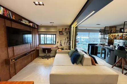 Apartamento com 1 Quarto à venda, 60m² no Vila Assunção, Santo André