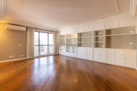 Apartamento com 3 Quartos para alugar, 198m² no Vila Nova Conceição, São Paulo