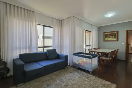 Apartamento com 3 Quartos à venda, 125m² no Buritis, Belo Horizonte