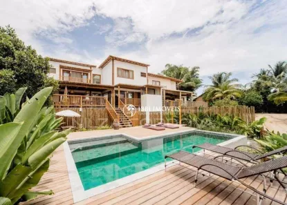Casa de Condomínio com 4 Quartos à venda, 180m² no Trancoso, Porto Seguro