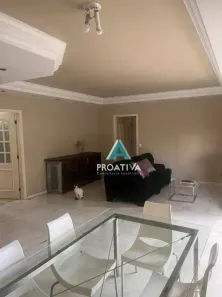 Apartamento com 3 Quartos para alugar, 128m² no Vila Guiomar, Santo André