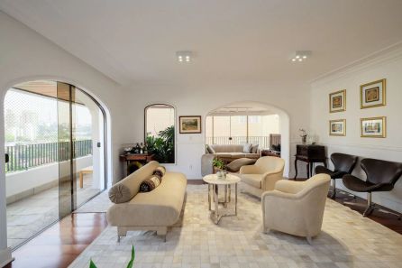 Apartamento com 4 Quartos à venda, 267m² no Pacaembu, São Paulo