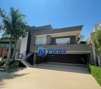 Casa de Condomínio com 4 Quartos à venda, 381m² no Parque Residencial Damha VI, São José do Rio Preto
