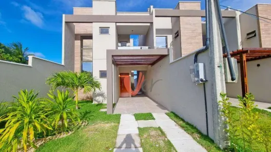 Casa de Condomínio com 4 Quartos à venda, 128m² no Porto das Dunas, Aquiraz