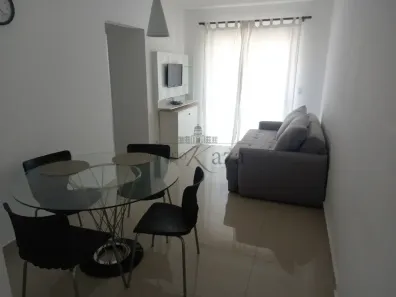 Apartamento com 2 Quartos para alugar, 52m² no Jardim Oswaldo Cruz, São José dos Campos