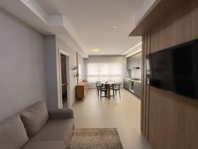 Apartamento com 1 Quarto para alugar, 48m² no Vila Sinibaldi, São José do Rio Preto