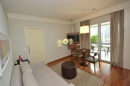 Flat com 1 Quarto à venda, 44m² no Vila Olímpia, São Paulo