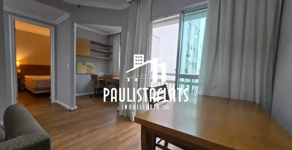 Apartamento com 1 Quarto à venda, 44m² no Consolação, São Paulo
