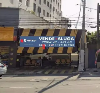 Galpão/Depósito/Armazém para alugar, 749m² no Mirandópolis, São Paulo