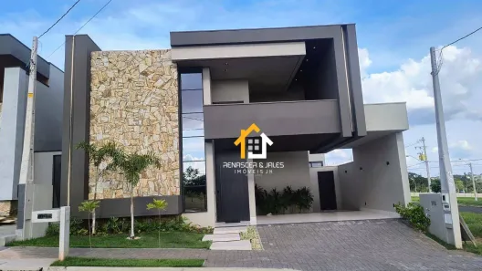 Casa de Condomínio com 3 Quartos à venda, 200m² no Quinta do Lago Residence, São José do Rio Preto