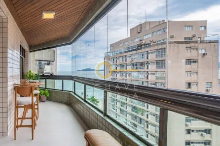 Apartamento com 4 Quartos à venda, 291m² no Aparecida, Santos